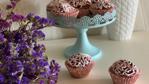 Muffinki m&oacute;zgi vegestyl