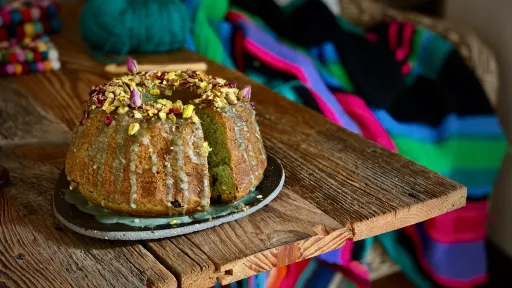 Pistacjowa Babka vegestyl