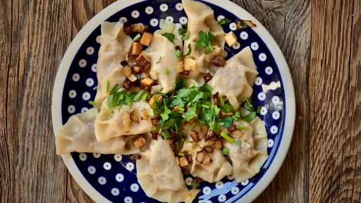 Pierogi z soczewicą vegestyl