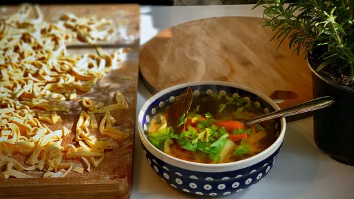  Domowy makaron vegestyl