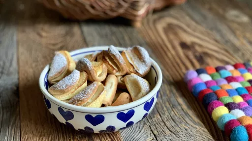 Ciasteczka uśmiechy vegestyl