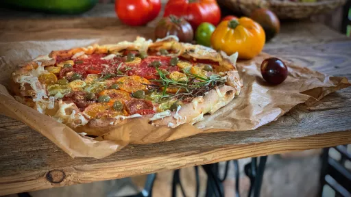 PIZZA POMODORO VEGESTYL