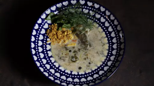 Zupa szczawiowa vegestyl