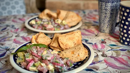 Wiosenna sałatka vegestyl