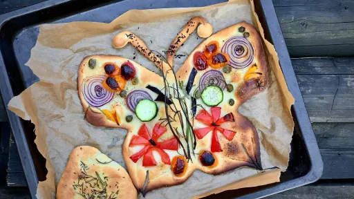 Focaccia vegestyl