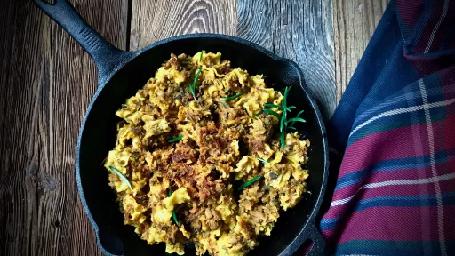 Łazanki vegestyl
