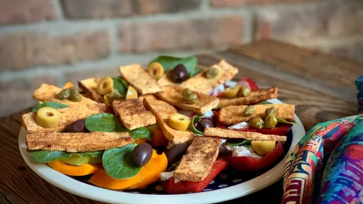 Najlepsza wegańska przystawka vegestyl