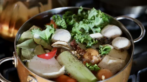 Najlepszy wegański rosół vegestyl
