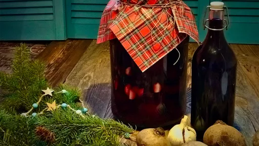 Zakwas z burak&oacute;w vegestyl