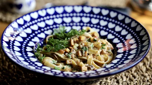 Alla carbonara, czyli najlepszy wegański przepis vegestyl
