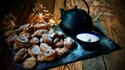Khaja z wanilią vegestyl