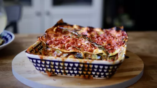 Lasagne vege de lux vegestyl