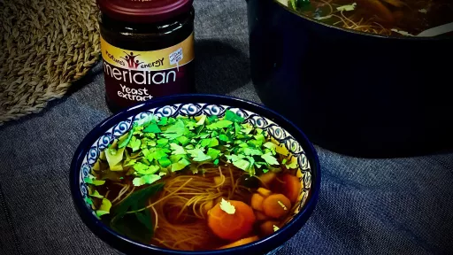 Zupa z meridianem - vegestyl