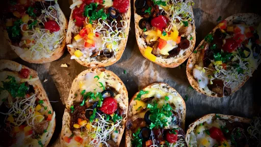 Zapiekanki vegestyl