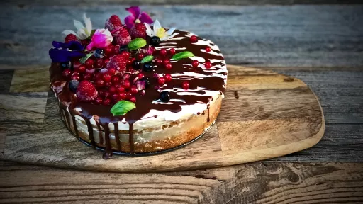 Torcik jabłkowo - kremowy