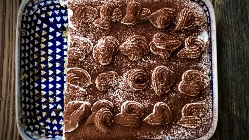 Tiramisu z serkiem mascarpone vegestyl