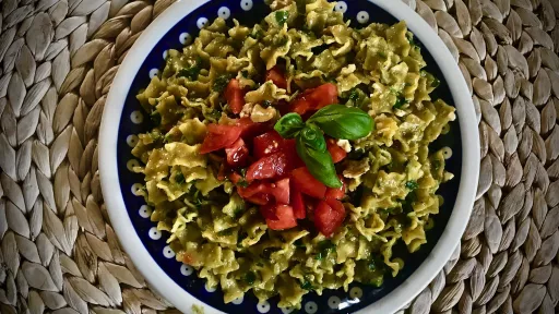 Bezglutenowe pesto - danie gotowe vegestyl