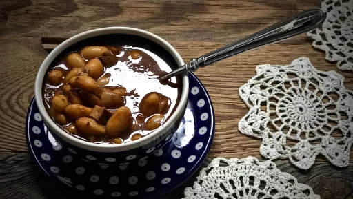 Fasolka ziołowa vegestyl