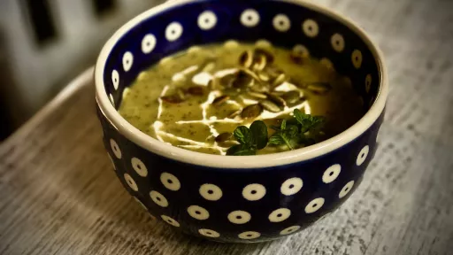 Krem z cukinii vegestyl