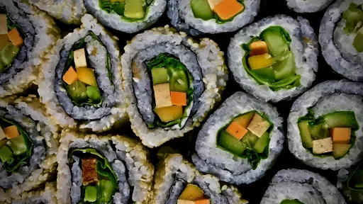 Vege Sushi vegestyl