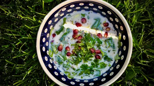 Wegański chłodnik na upalne lato