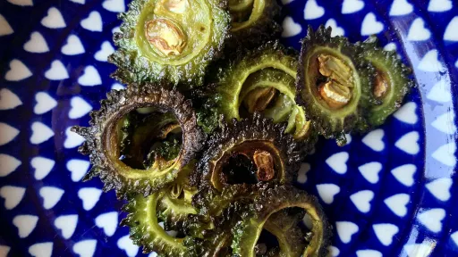 Bitter Melon, czyli gorzki melon lub ogórek (Balsamka Ogórkowata) vegestyl