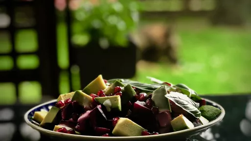 Carpaccio z buraka vegestyl