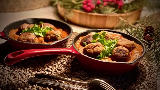Kofta indyjska vegestyl