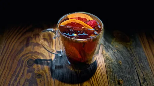 Rozgrzewająca herbata - vegestyl