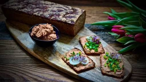 Pasta a'la makrela - vegestyl