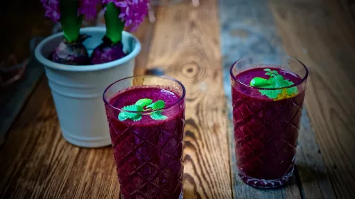 Koktajl z aronii - vegestyl