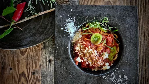 Pasta pomidorowa vegestyl