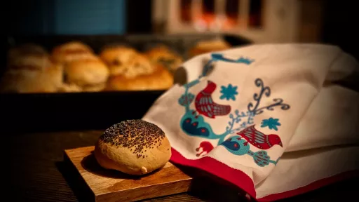 Bułeczki drożdżowe vegestyl