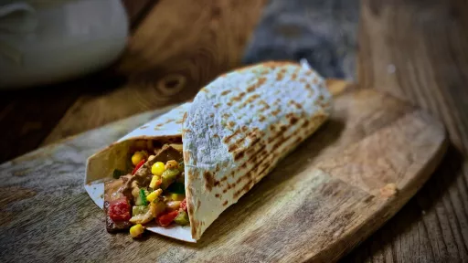 Wrap & gyros vegestyl
