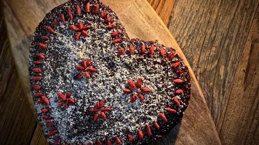 Ciasto czekoladowe vegestyl