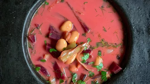 Barszcz ukraiński vegestyl