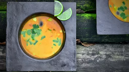 Zupa Tom Kha - vegestyl
