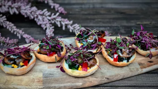Zapiekanki ze szpinakiem - vegestyl