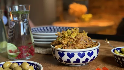 Pakora vegestyl