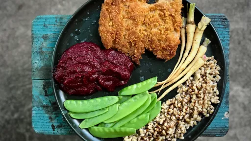 Seki sojowe vegestyl