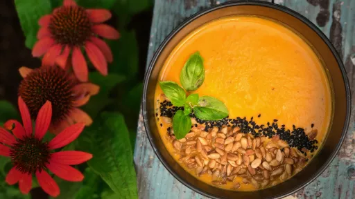 Krem marchewkowy vegestyl