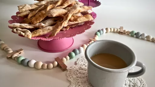 Faworki błyskawiczne vegestyl