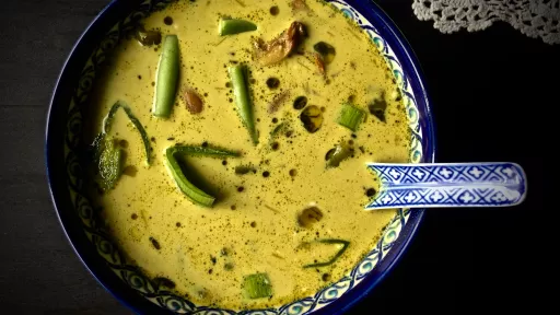 Zupa z fasolką Pinto i kurkami vegestyl