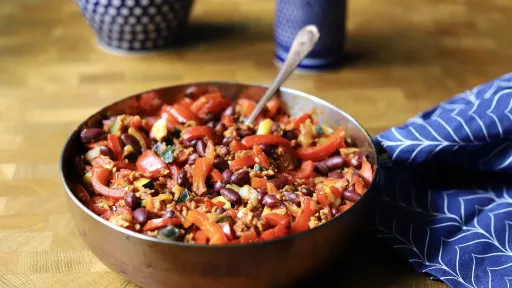 Chili con carne vegestyl
