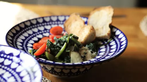 Kalarepa & Szpinak vegestyl