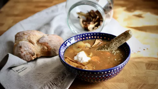 Żurek wegański vegestyl