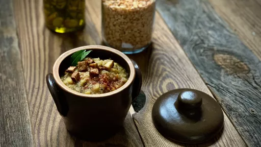 Kapusta z grochem, groch z kapustą vegestyl