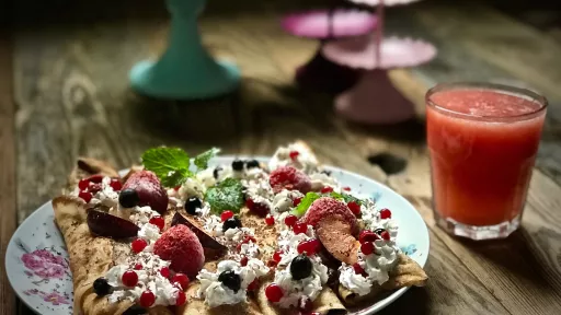 Naleśniki owocowe vegestyl