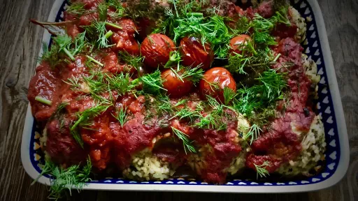 Gołąbki bez zawijania vegestyl
