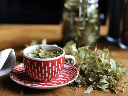 Napar z kwiat&oacute;w LIPY